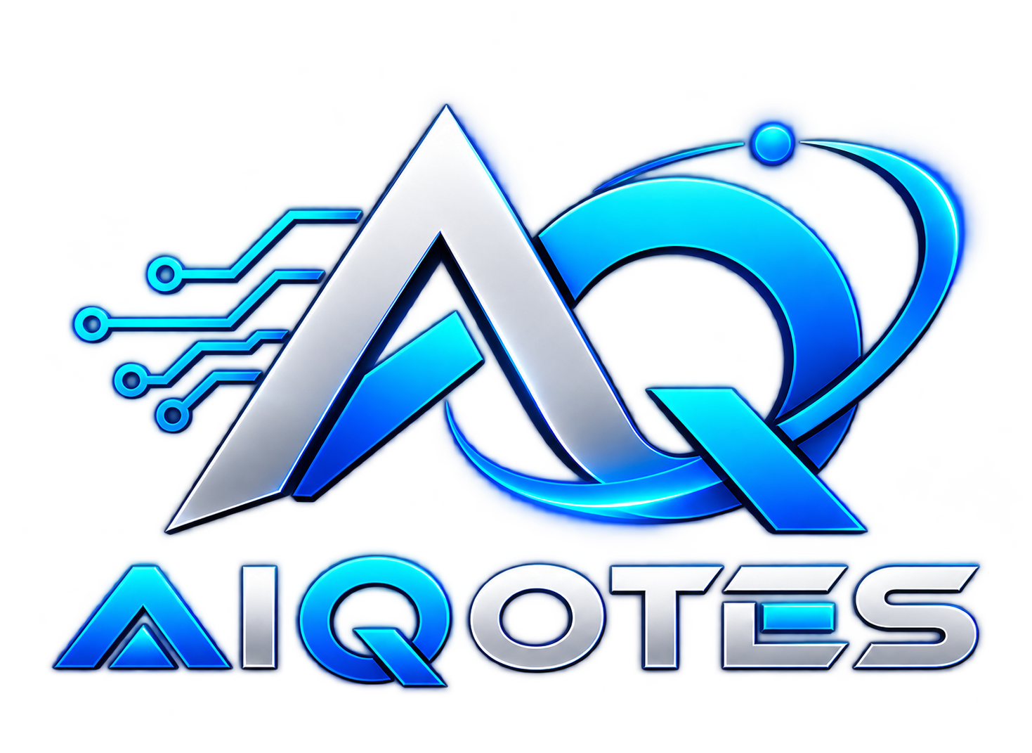 AIQOTES website design preview