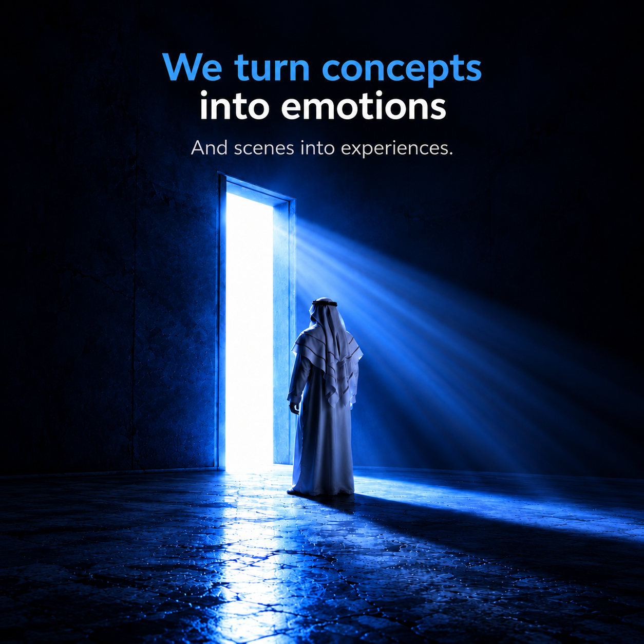 We turn concepts into emotions