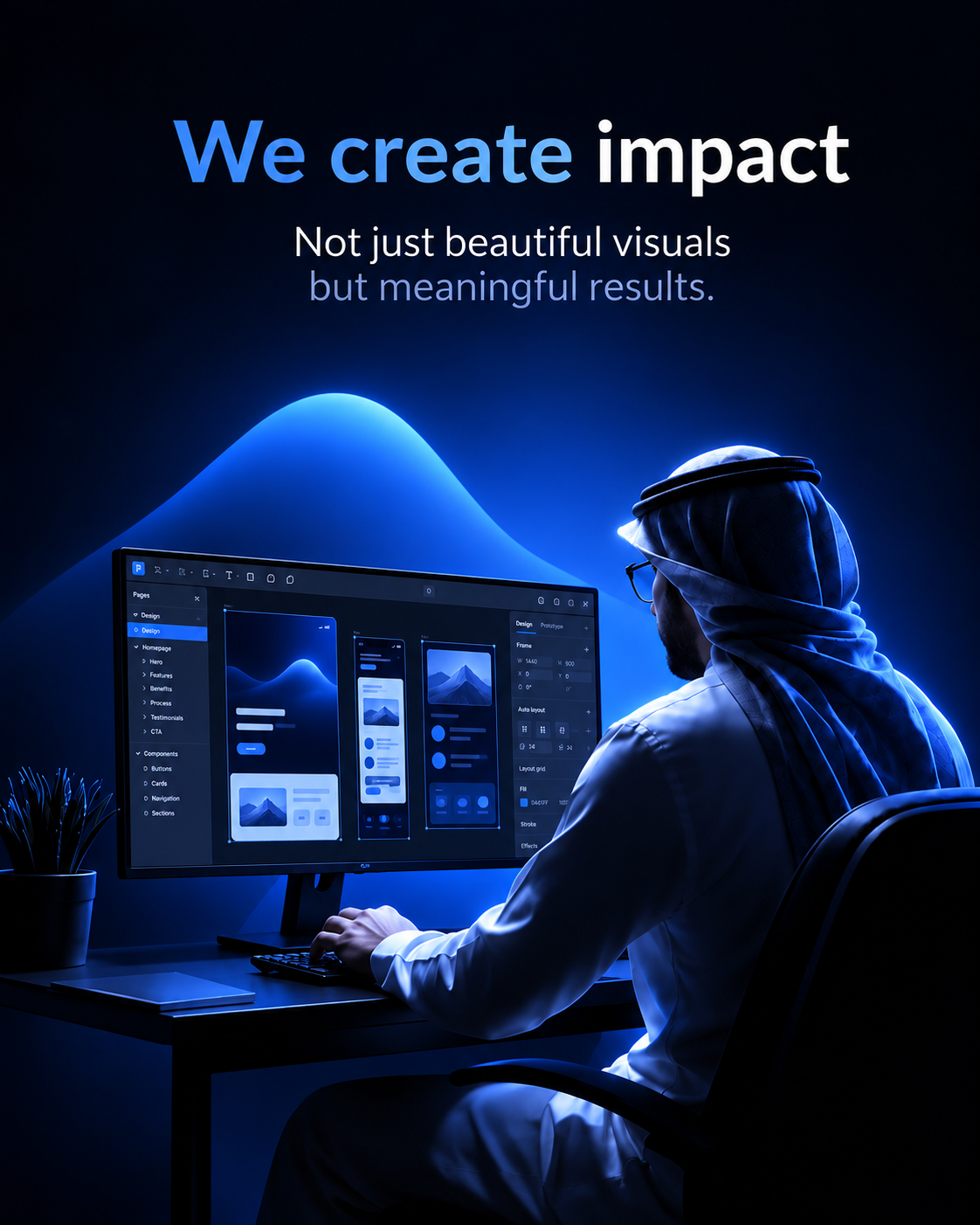 We create impact